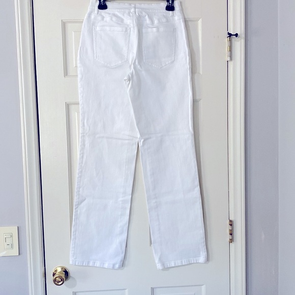 Talbots Stretch White Jeans - Picture 4 of 11